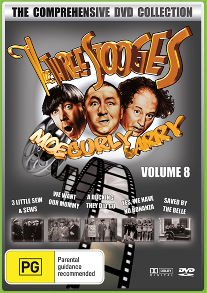 Three Stooges Volume 8/Product Detail/Comedy