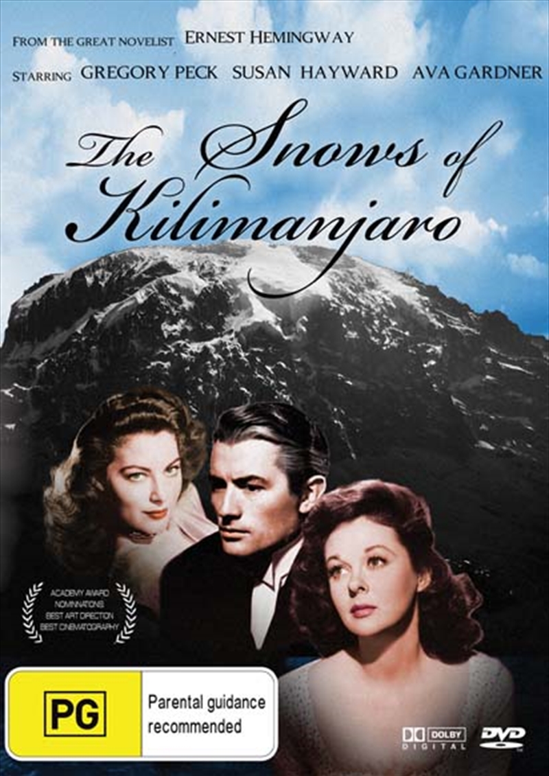 Snows Of Kilimanjaro: 1952/Product Detail/Drama