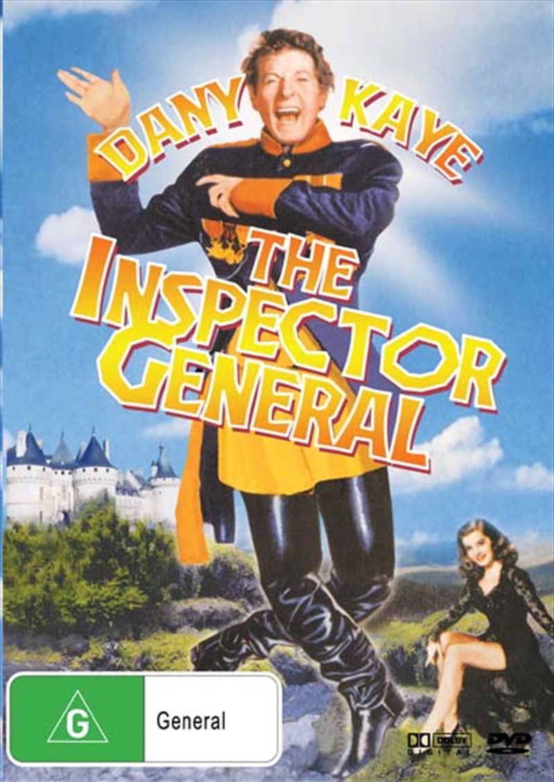 Inspector General : 1949/Product Detail/Comedy