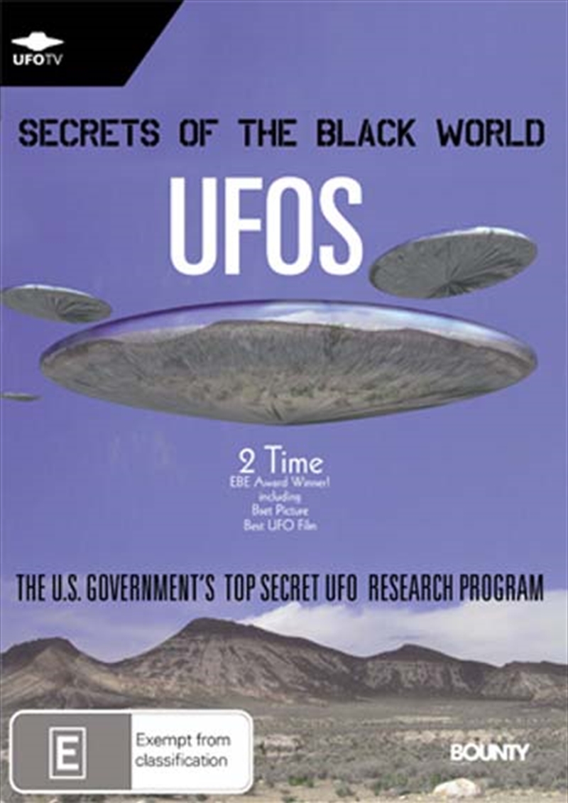 UFO’s: Secrets Of The Black World/Product Detail/Documentary