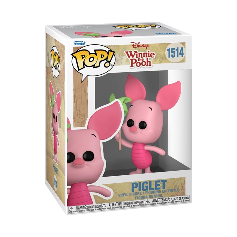 Winnie the Pooh - Piglet Pop! Vinyl/Product Detail/Standard Pop Vinyl