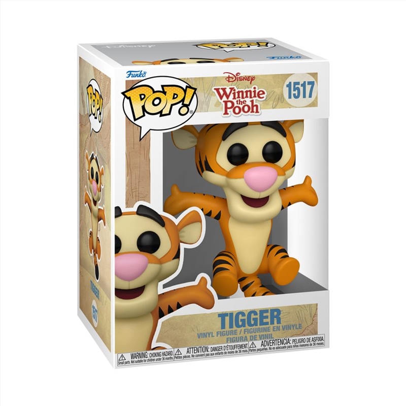 Winnie the Pooh - Tigger Pop! Vinyl/Product Detail/Standard Pop Vinyl