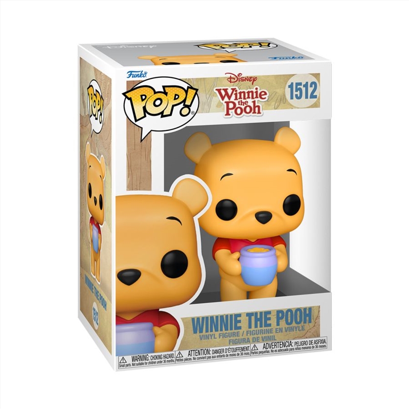 Winnie the Pooh - Winnie the Pooh Pop! Vinyl/Product Detail/Standard Pop Vinyl