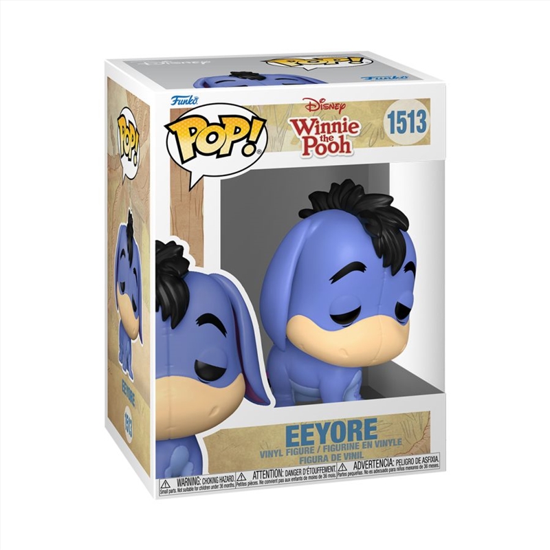 Winnie the Pooh - Eeyore Pop! Vinyl/Product Detail/Standard Pop Vinyl