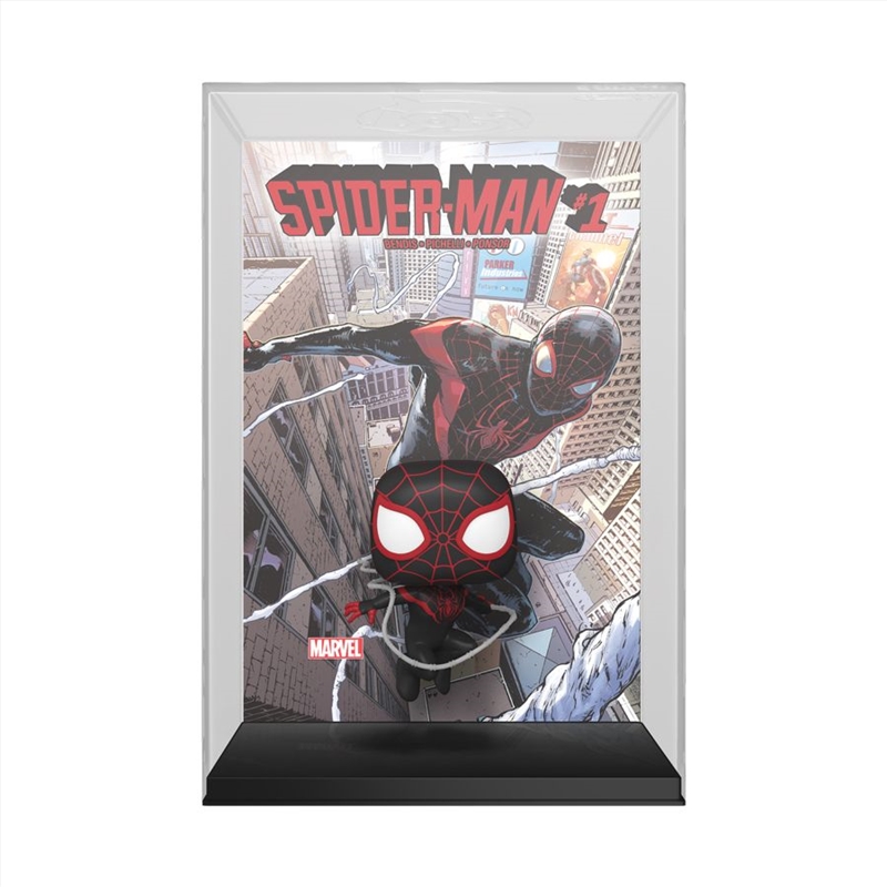 Marvel Comics - Spider-Man #1 (2016) US Exclusive Pop! Comic Cover [RS]/Product Detail/Pop Covers & Albums