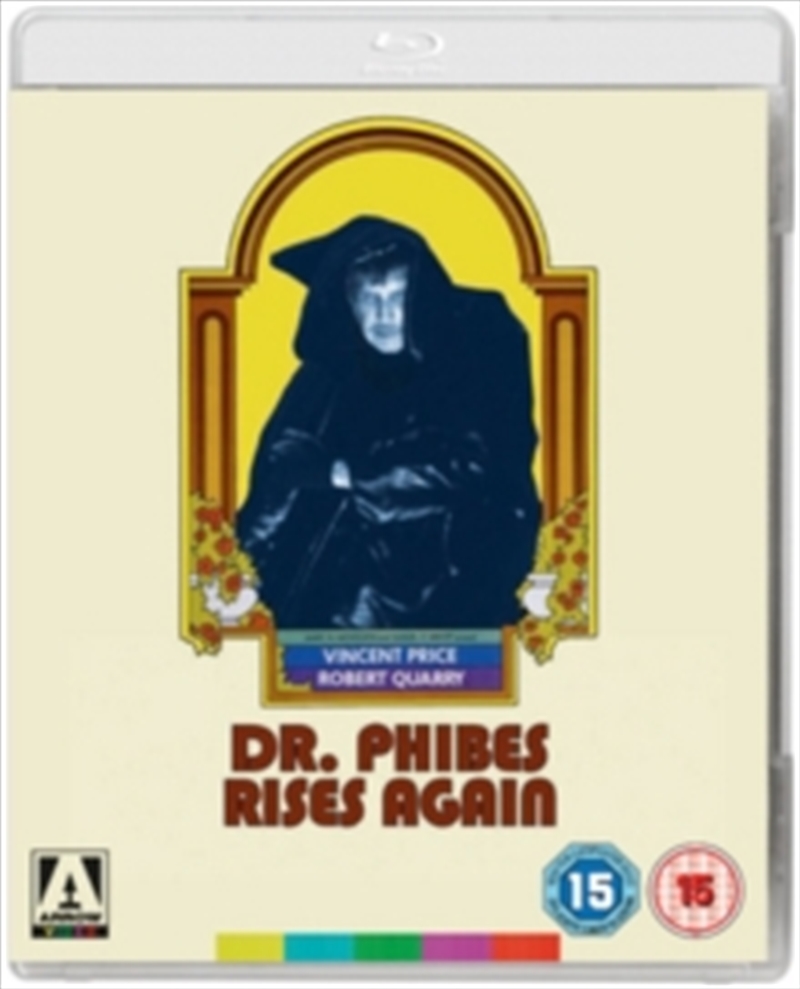 Dr Phibes Rises Again/Product Detail/Horror