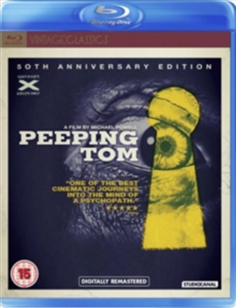 Peeping Tom - 10th Anniversary Edition/Product Detail/Horror