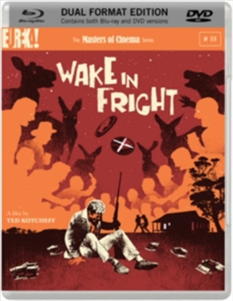 Wake In Fright (REGION 2)  Blu-ray/ DVD/Product Detail/Thriller