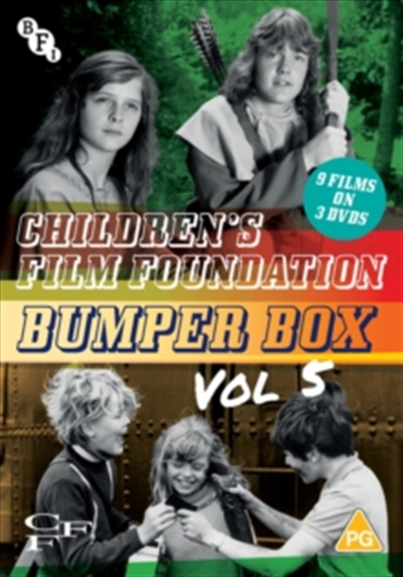 Children's Film Foundation - Bumper Box - Volume 5  (REGION 2)/Product Detail/Family