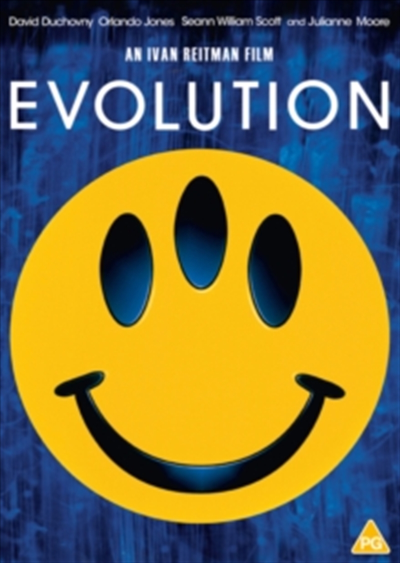 Evolution  (REGION 2)/Product Detail/Comedy