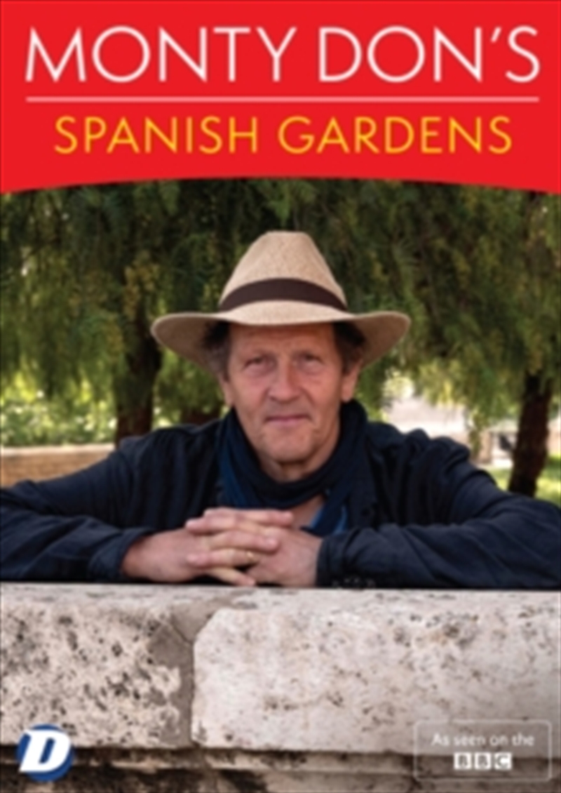 Monty Don's Spanish Gardens  (REGION 2)/Product Detail/Documentary