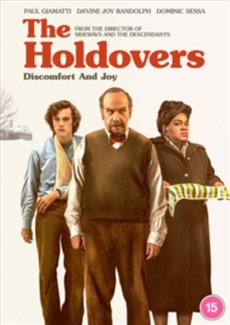 The Holdovers  (REGION 2)/Product Detail/Comedy