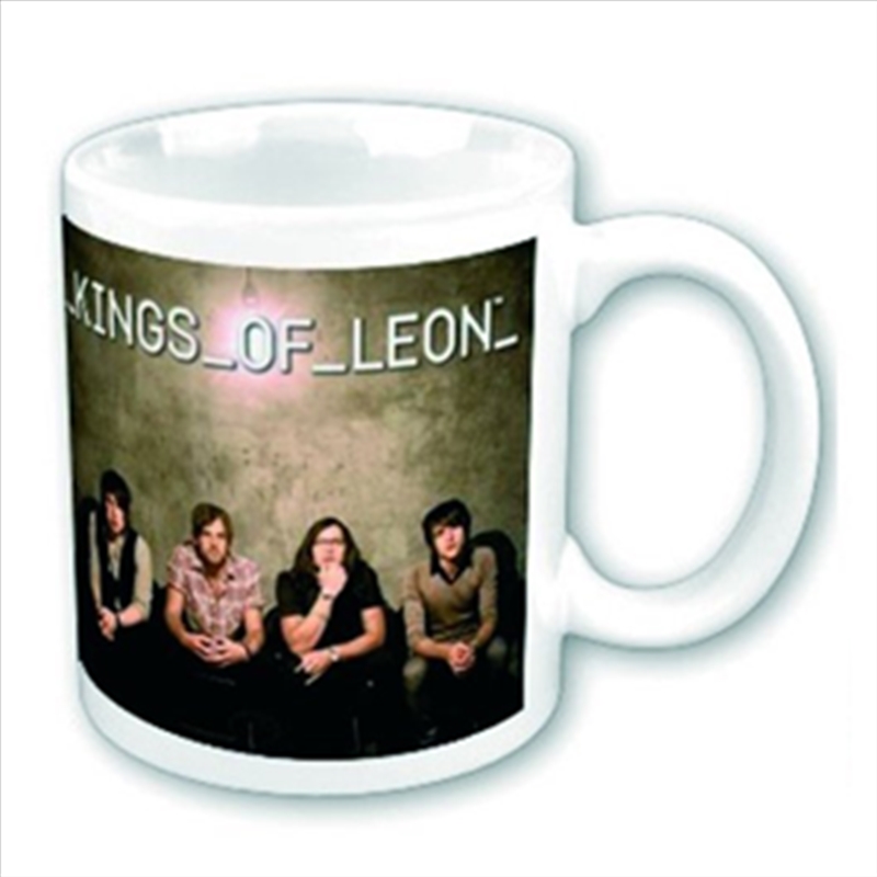 Kings of Leon Band Pic Mug/Product Detail/Mugs