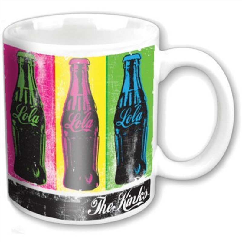 The Kinks Boxed Standard Mug: Lola/Product Detail/Mugs