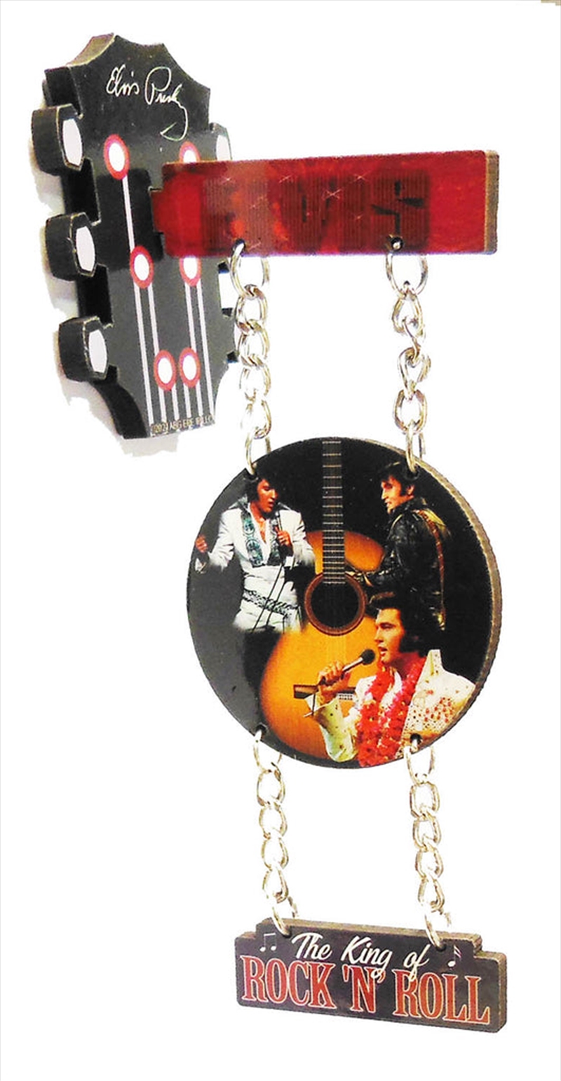 Elvis Magnet 4 Part Dangle/Product Detail/Stationery