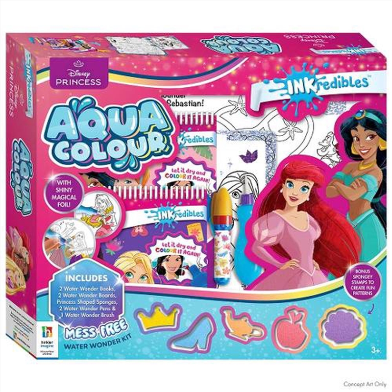 Inkredibles Aqua Colour Activity Kit Disney Princess/Product Detail/Arts & Craft