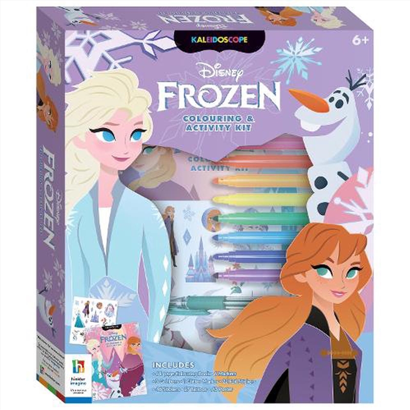 Super Frozen Colouring & Activity Kit/Product Detail/Arts & Craft