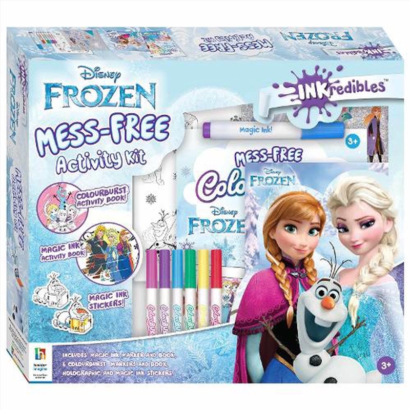 Inkredibles Activity Kit Frozen/Product Detail/Arts & Craft