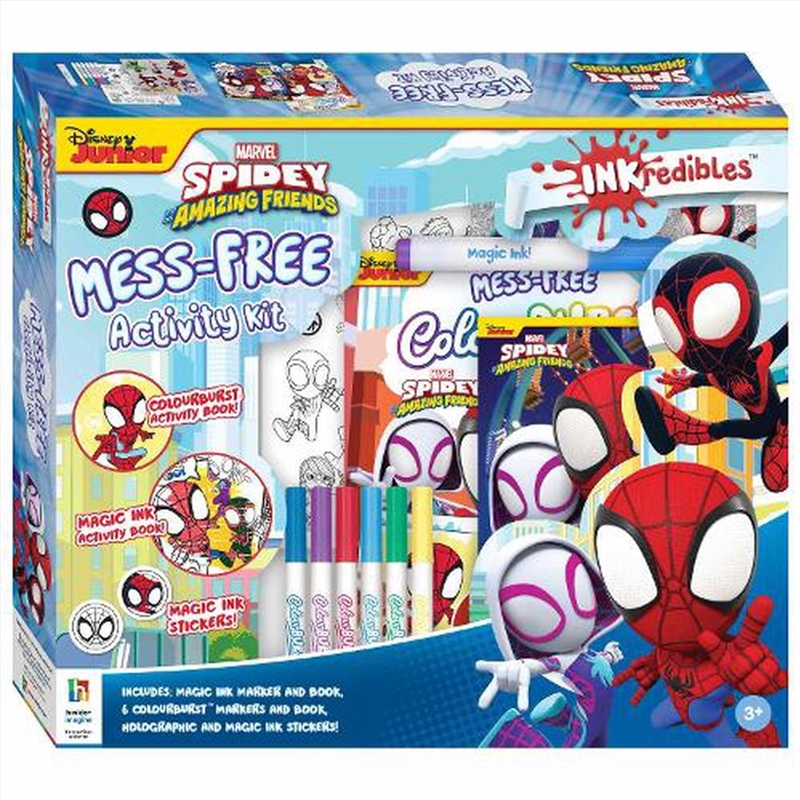 Inkredibles Activity Kit Spidey & His Amazing Friends/Product Detail/Arts & Craft