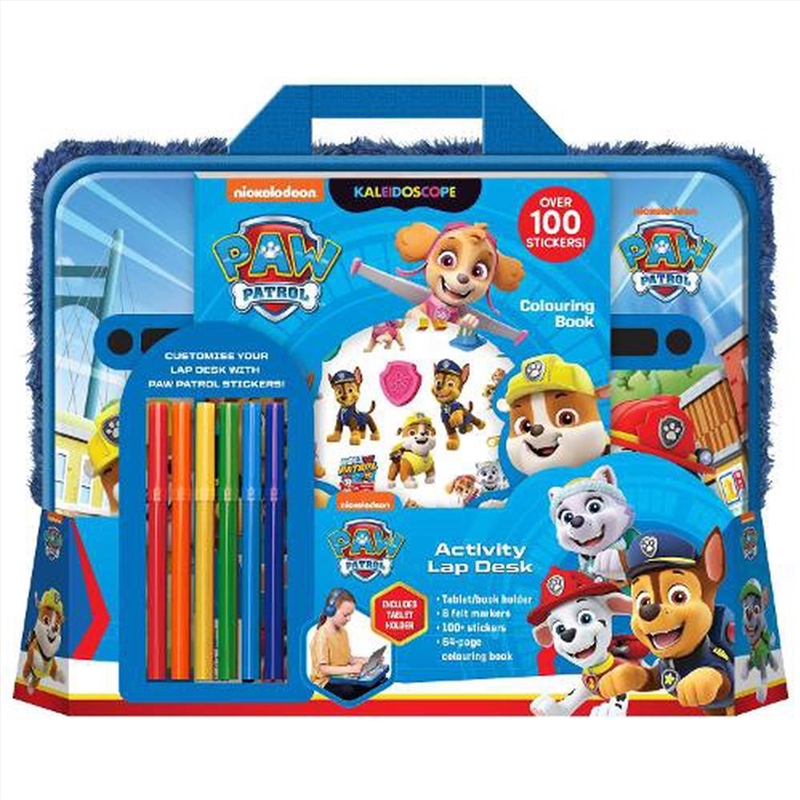 Paw Patrol Activity Lap Desk/Product Detail/Arts & Craft