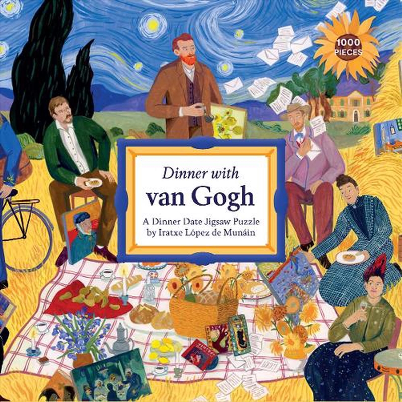 Dinner With Van Gogh/Product Detail/Jigsaw Puzzles