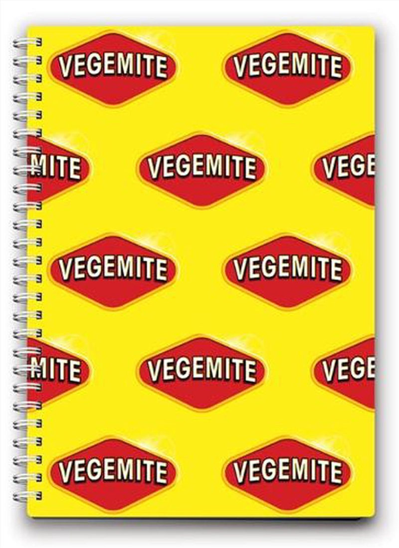 Vegemite A5 Spiral Notepad/Product Detail/Stationery