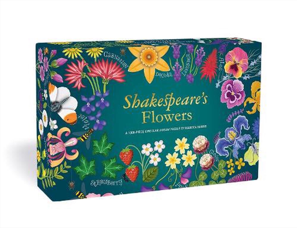 Shakespeares Flowers/Product Detail/Jigsaw Puzzles