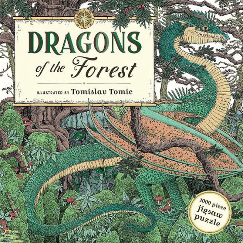 Dragons Of The Forest/Product Detail/Jigsaw Puzzles