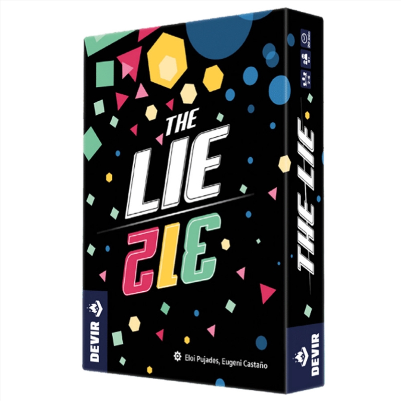 The Lie/Product Detail/Card Games