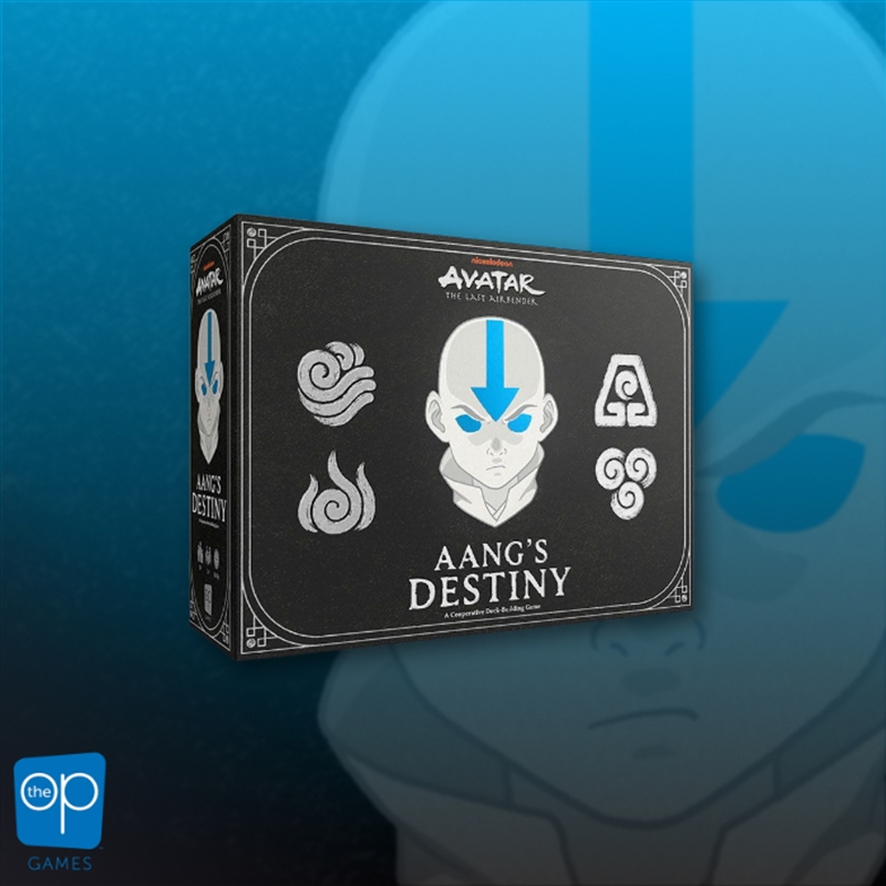 Aang's Destiny Deckbuilding Ga/Product Detail/Card Games