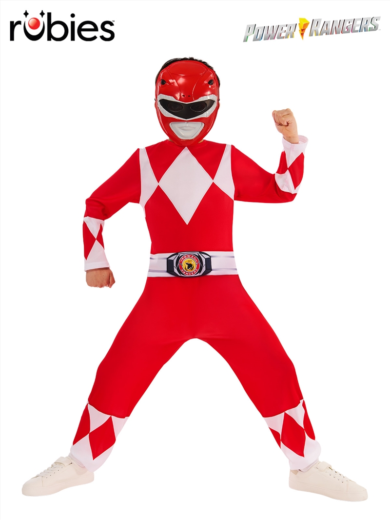 Red Child Costume- Size M/Product Detail/Costumes