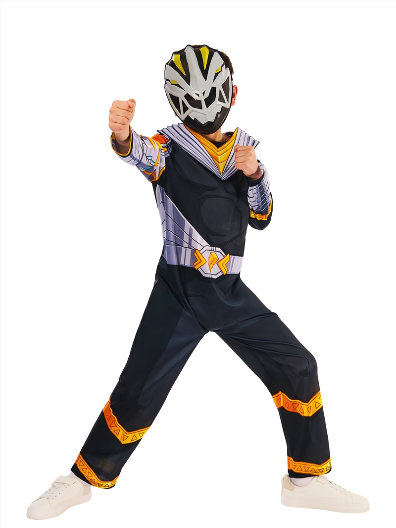 Cosmic Fury Black Ranger - M/Product Detail/Costumes