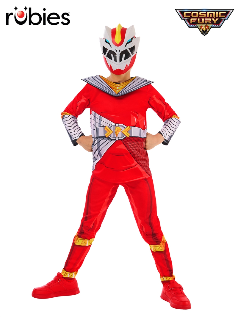 Cosmic Fury Red Ranger - S/Product Detail/Costumes