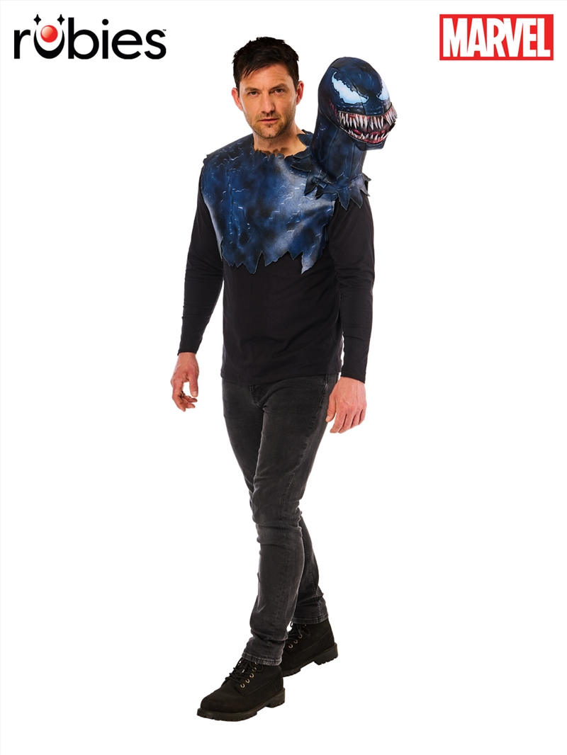 Venom Symbiote 3d Top - Adult/Product Detail/Costumes