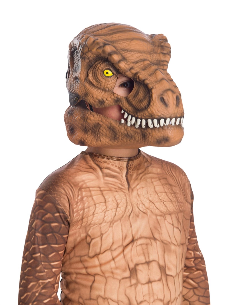 T-Rex Moveable Jaw Mask - Chil/Product Detail/Costumes