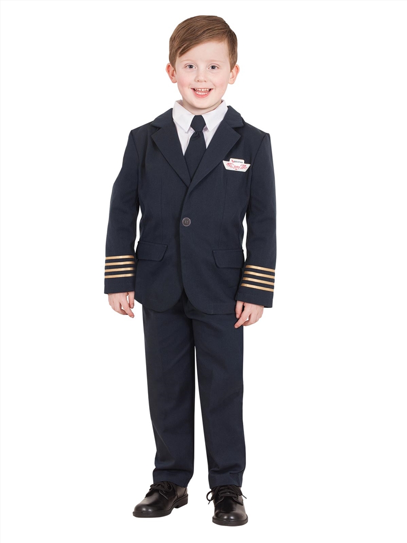 Qantas Captain's Uniform - 6-8/Product Detail/Costumes