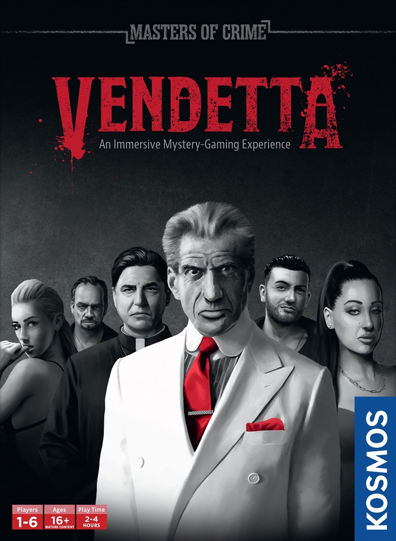 Masters Of Crime Vendetta/Product Detail/Games