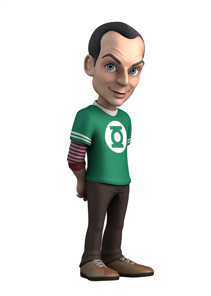 Minix Sheldon Cooper 144/Product Detail/Figurines