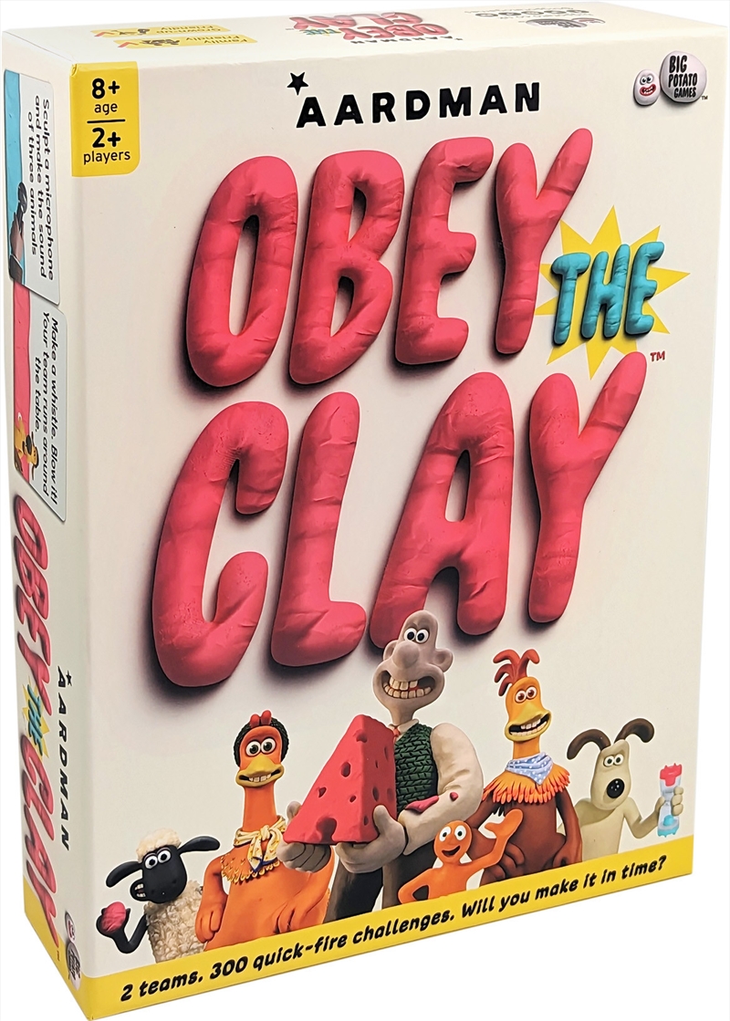 Obey The Clay/Product Detail/Games