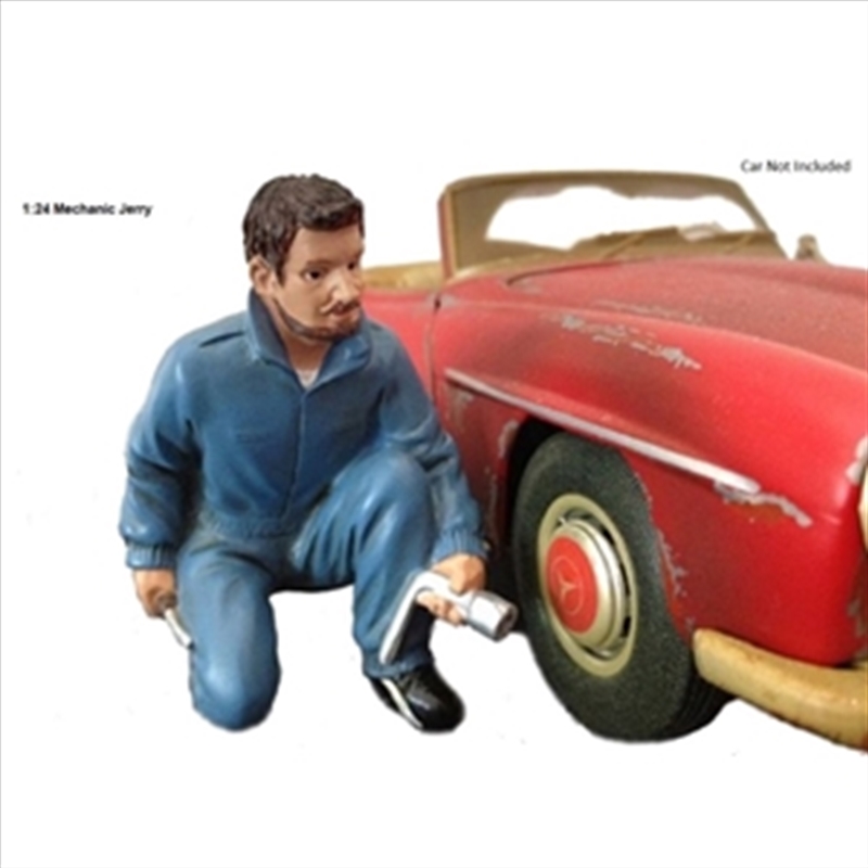 1:24 Jerry - Mechanic Figure Accessory/Product Detail/Figurines