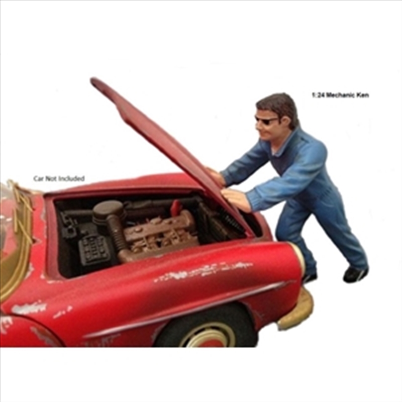 1:24 Ken - Mechanic Figure Accessory/Product Detail/Figurines