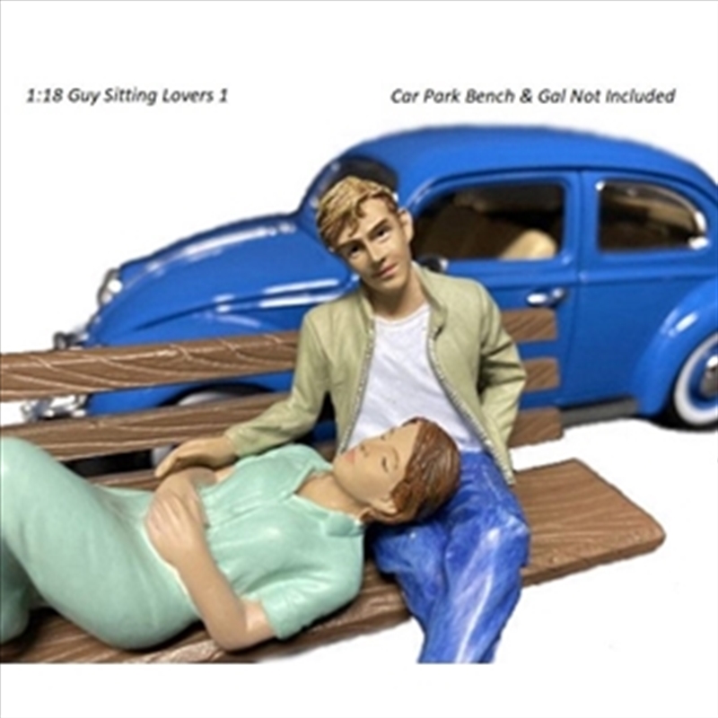 1:18 Guy Sitting Lovers - I Figure Accessory/Product Detail/Figurines