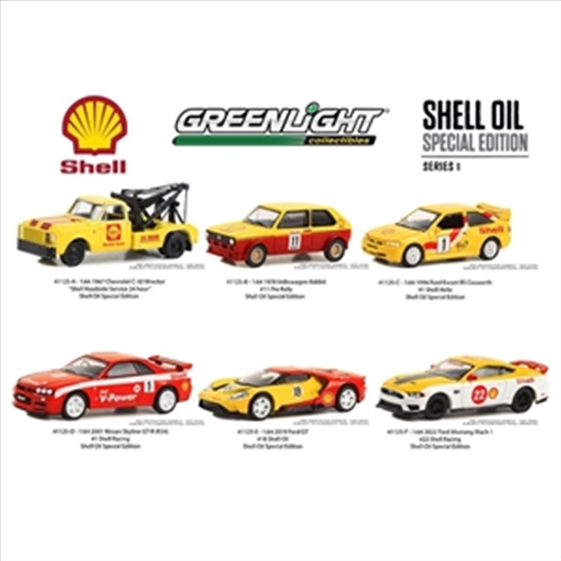 1:64 Shell Oil Special Edition Series 1 6pc Set/Product Detail/Figurines