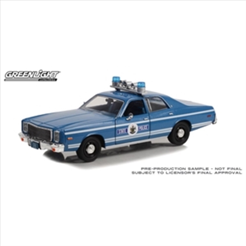 1:24 1978 Plymouth Fury Maine State Police Hot Pursuit/Product Detail/Figurines