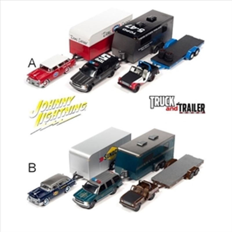 1:64 R1 2022 Trucks & Trailers SINGLES/Product Detail/Figurines