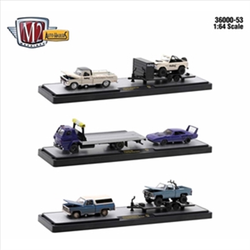 1:64 Auto Haulers Mix 53 SINGLES/Product Detail/Figurines