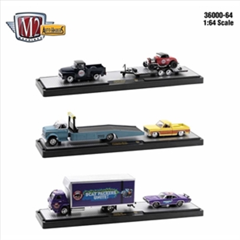 1:64 Auto Haulers Mix 64 SINGLES/Product Detail/Figurines