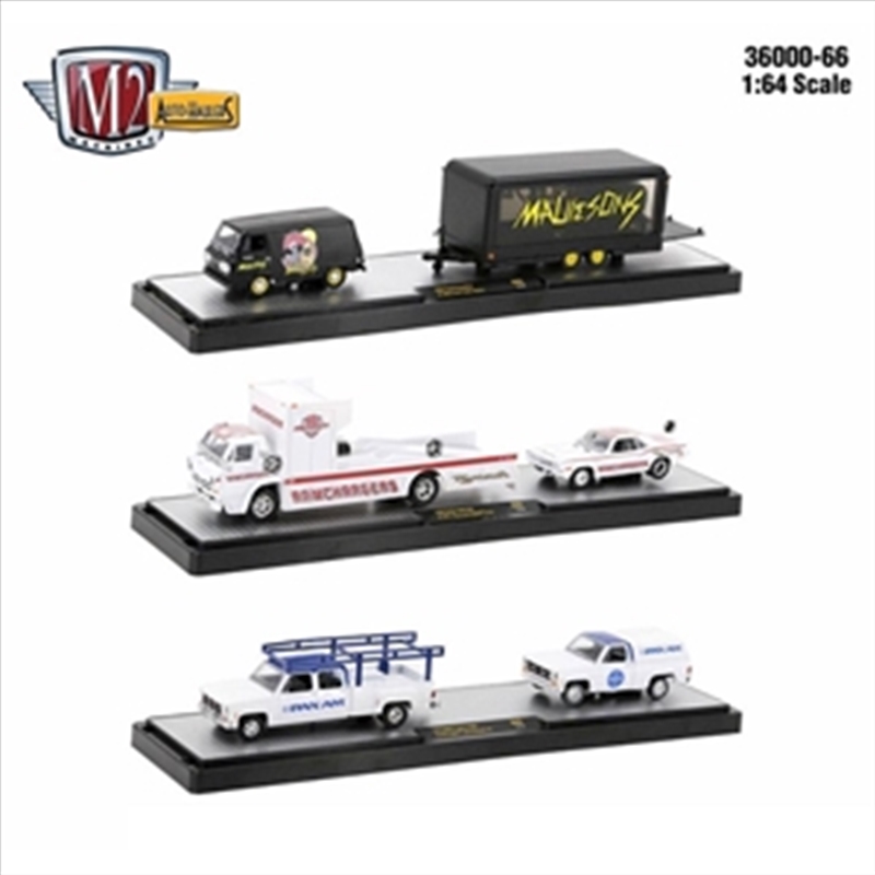 1:64 Auto Haulers Mix 66 SINGLES/Product Detail/Figurines