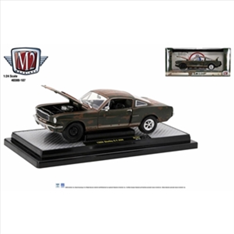 1:24 Weathered 1966 Shelby GT 350 Mustang/Product Detail/Figurines