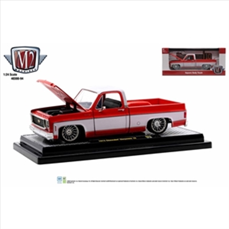 1:24 Red 1973 Chevrolet Cheyenne 10/Product Detail/Figurines